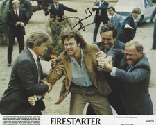 DAVID KEITH SIGNED 'FIRESTARTER' 8x10 PHOTO STEPHEN KING HORROR ACTOR 3 w/COA 
