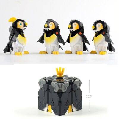 New 52Toys BB-08AF Emperor Beastbox Henkeikado Glacier ChangLong