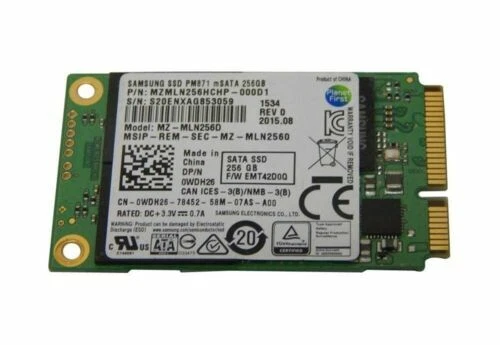 Dell Computer-Festplatten (HDD, SSD & NAS) mit mSATA