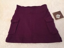NWT Tea Collection French Terry Cargo Skirt Plumeria Size 2/2T