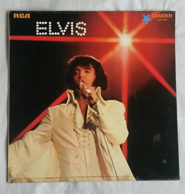 Elvis Presley You'll Never Walk Alone CDM 1088 RARE Vinyl LP 'Still Play's well'