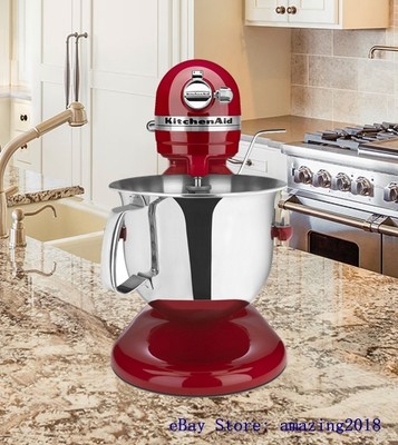 Kitchenaid Professional 6000 Hd Stand Mixer 6 Quart Empire Red