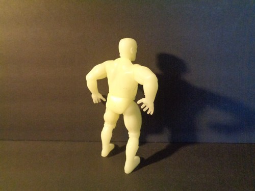 IVAN PUTSKI Action Figur Wrestling Legend AWA WWF WWE leuchtet nicht gut im Dunkeln - Bild 7 von 12