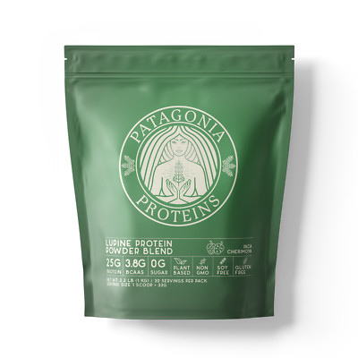 Lupine Protein Powder - Inca Cherimoya (30 servings)