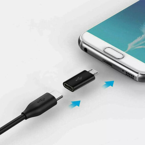 6/4/1x USB 3.1 Type C Female to Micro USB Male Adapter Converter Connector USB-C - Picture 4 of 18