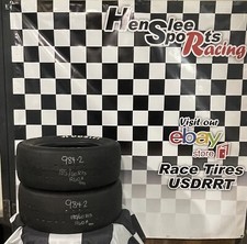 984-2 Usdrrt Hoosier  Racing Slicks Formula-f  18560 R13 R60a
