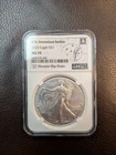 2023 Silver Eagle NGC MS70 U.S. Invention Series - Chocolate Chip Cookie