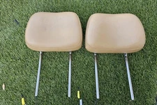 11-21 Durango Leather Frost Beige Front RH LH Seat Headrest Head Rest Factory OE