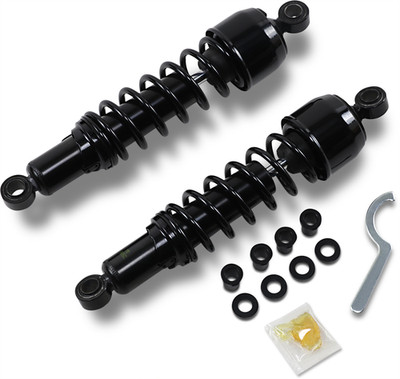 Drag Specialties Ersatzstoßdämpfer 13'' Schwarz #1310-1838