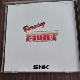 Burning Fight Neo Geo CD NTSC-J 1991 Action Game Japan Import Included