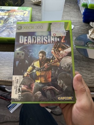 Dead Rising 2 (Xbox 360) CIB w/ Manual - UNTESTED - Case has Damage