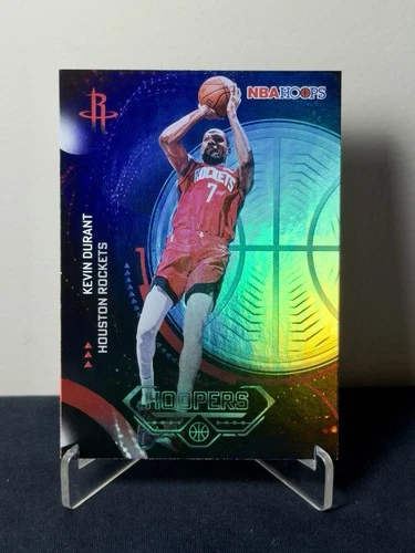2025-26 Topps NBA Hoops Kevin Durant Hoopers SP Rainbow Houston Rockets