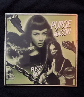 MARINA - PURGE THE POISON (Translucent Light Green Vinyl)
