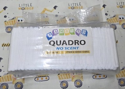 Full Bag of 30 ABDL Diaper Booster Pads Vintage Bambino Quadro Rare Discontinued