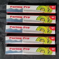 Lot Of 5 Paring Pro Forever Sharp Knife Surgical Steel Stainless 3in New In Box