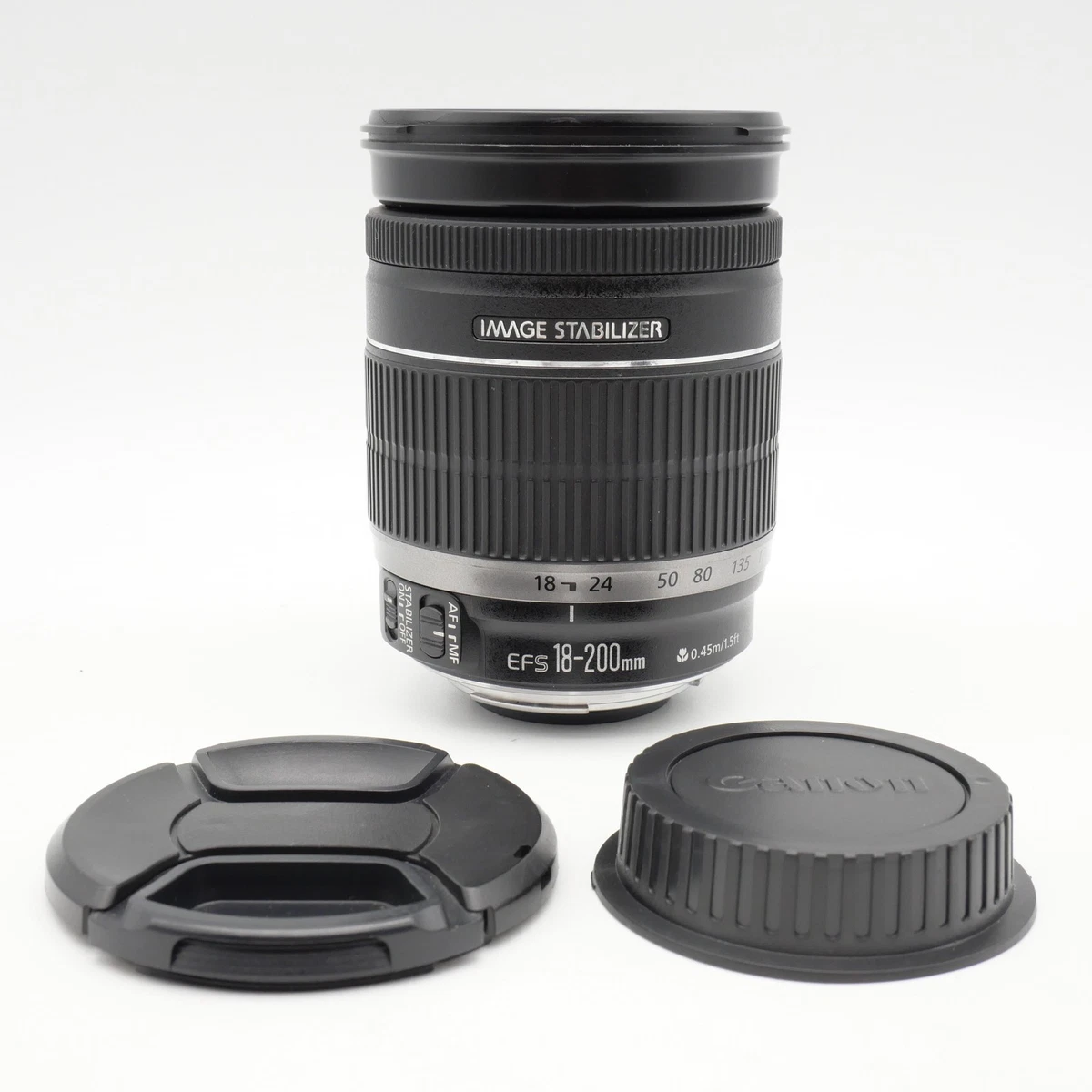Canon EF-S 18-200mm Focal Camera Lenses for sale | eBay