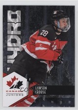 2015 Upper Deck Team Canada Juniors Hydro Lawson Crouse #H-32 2o7