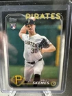 2024 Topps Paul Skenes US100 Base Card Pittsburgh Pirates