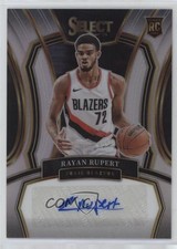 2023-24 Panini Select Rookie Signatures 34/249 Rayan Rupert #RS-RUP Auto h3a