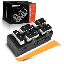 Front Left Driver Side Master Power Window Switch Compatible with Lincoln