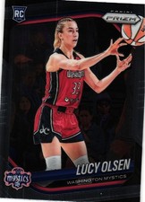 2025 Panini Prizm WNBA #104 Lucy Olsen-RC