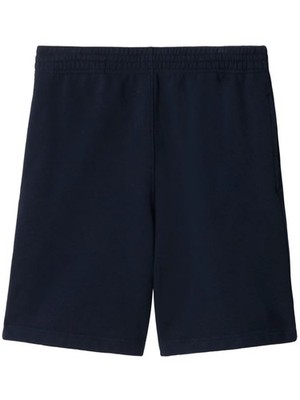 Burberry Equestrian Knight Design Cotton Shorts