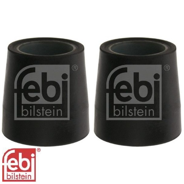 2X Lagerung FüR Stabilisator Febi Bilstein 02549 Stabilager Gummilager-image