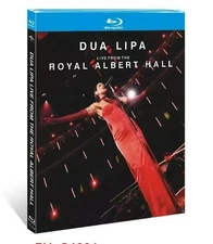 Dua Lipa live from the royal albert hall:1-Disc 1080P All RegionPlay Seal Box A+