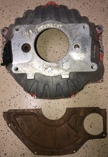 1963 Gm Corvette Chevy 4-speed Transmission Bell Housing 3788421 And Cover 1963 Gm Corvette Chevy 4-speed Transmission Bell Housing 3788421 And Cover