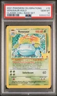 PSA 10 Venusaur Holo 15 Celebrations Classic Collection