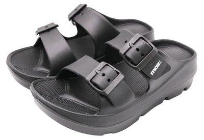 Moz Sweden Logon Recovery Double Belt Thick-Soled Lightweight Women's Sandals