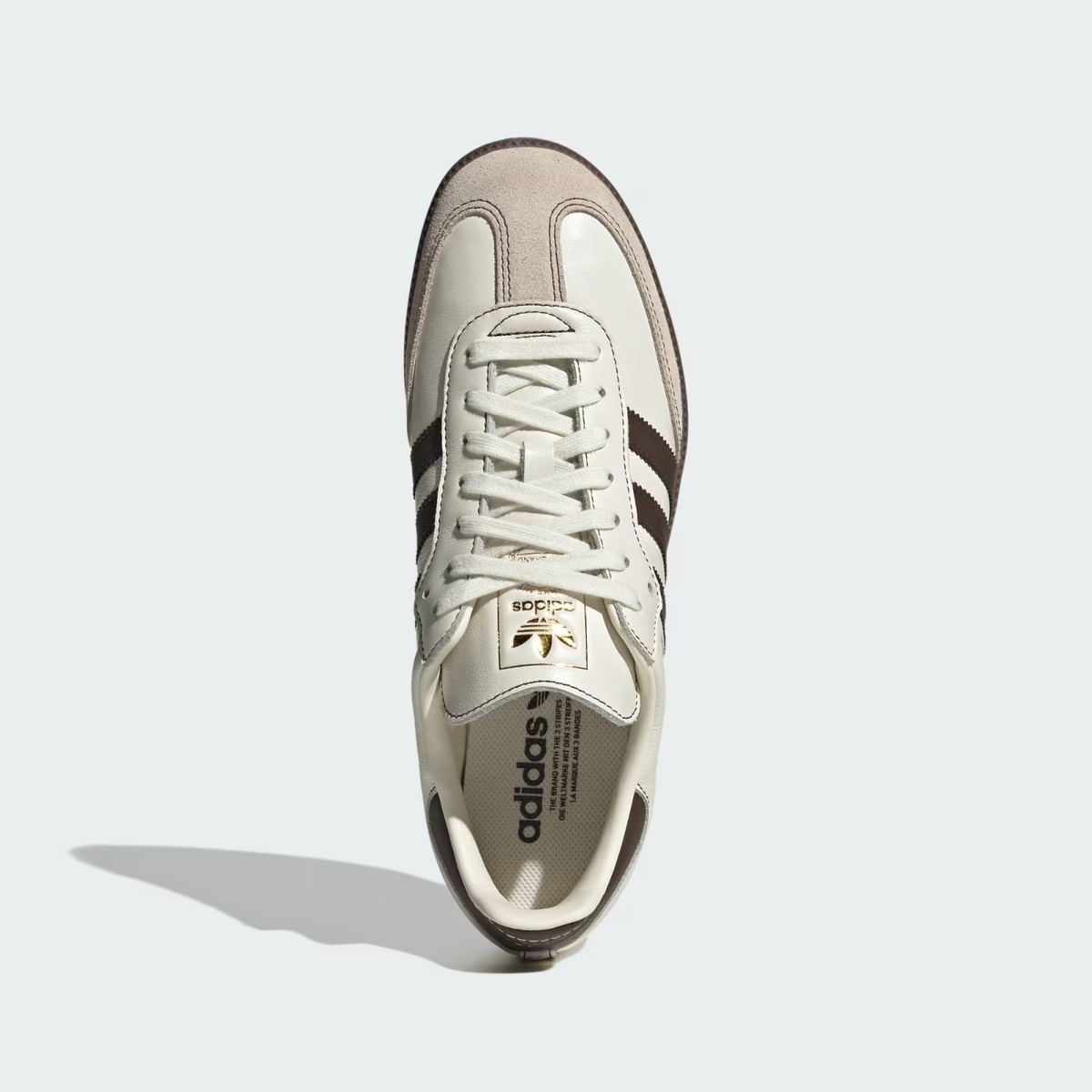 adidas Originals adidas Samba スニーカー　サンバ KK4484 adidas Originals Samba OG Off White Brown Gum (Men's) | eBay