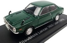 Norev 1/43 Mitsubishi Lancer 1600GSR 1973 Dark Green 800193
