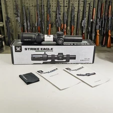 NEW Vortex Strike Eagle Versatile 1-8x24 Gen 2 Riflescope with AR-BDC3 Reticle