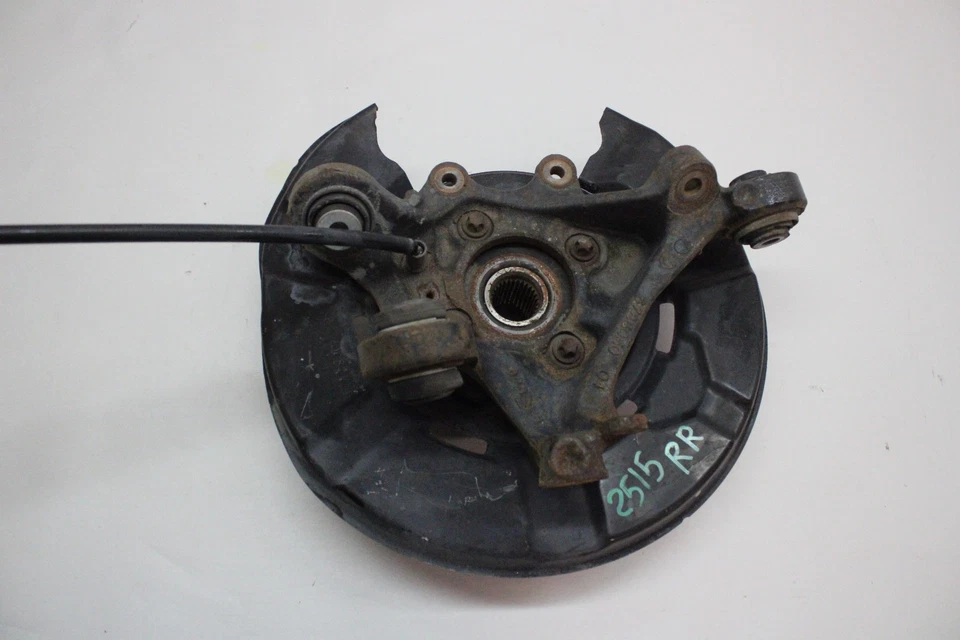 BMW X1 2013 eje trasero derecho buje nudillo fabricante de equipos originales 12 13 14 15 Foto 2 de 4