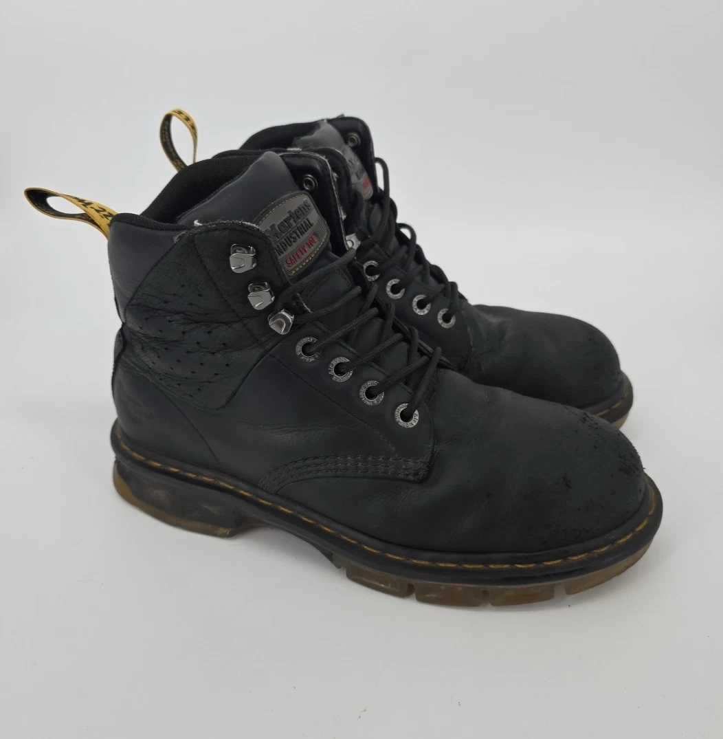 Dr. Martens Steel Toe Solid Boots for Men for Sale | Shop New