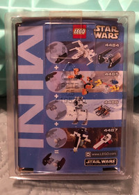 💥LEGO STAR WARS💥  Sebulba's Podracer 4485 MINI BUILDING SET 72 PCS New in Box 