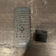 PS2 REMOTE CONTROLLER SCPH-10150 Receiver Set Playstation Sony Official C