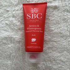 SBC Arnica & Wintergreen Targeted Thermal Rub 100ml Brand New stock from QVC