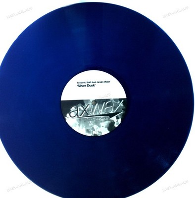 Tectonic Shift Feat. André Visior - Silver Dusk Maxi Coloured Vinyl ''