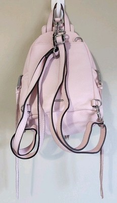 Rebecca Minkoff Convertible Mini Julian Backpack in Light  display picture 2