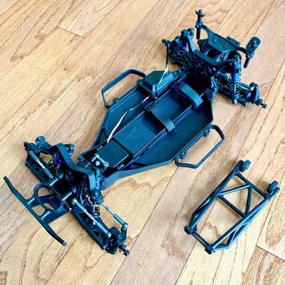 Associated DR10 Slider - Nice! No Prep Drag Setup, Low CG, Steel CV Axles, Servo