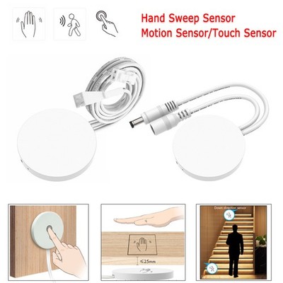 5-24V Bewegungsmelder Sensor Touch Schalter Ein/Aus für Schrank LED Stripe Licht