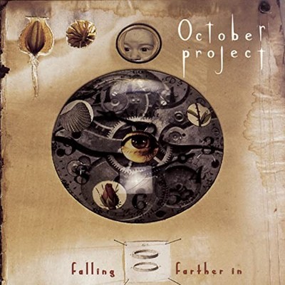 OCTOBER PROJECT - FALLING FARTHER IN - CD - G3z