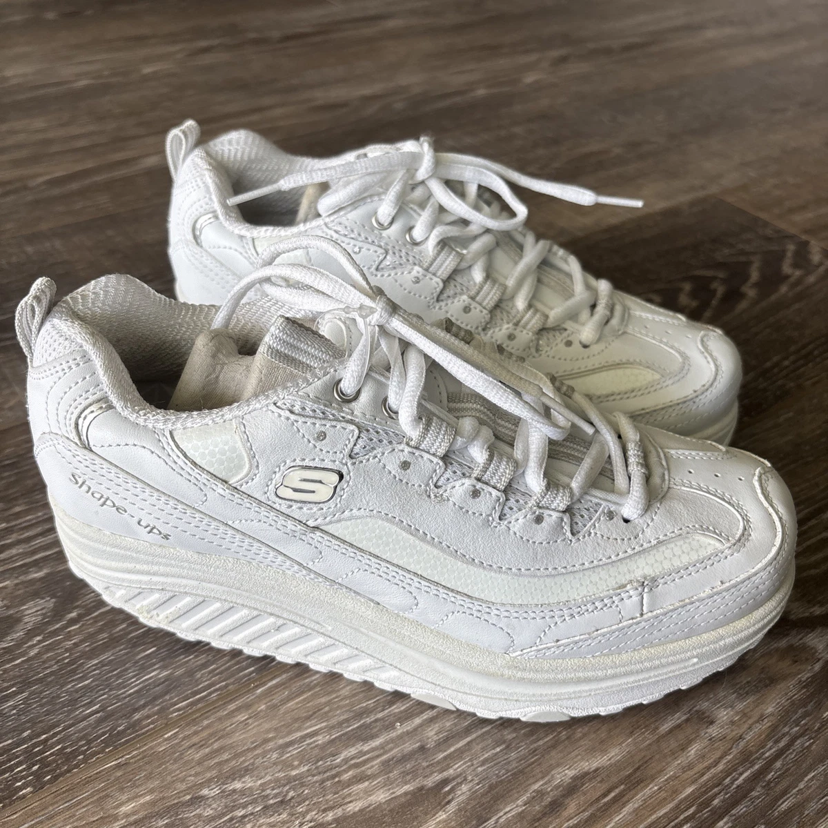 fashion sneakers skechers tone ups sneakers