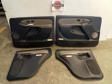 *NOTES* 99-02 Chevy Tahoe Front & Rear Door Trim Panels Pewter/Graphite 9539391