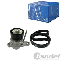 Skf KEILRIPPENRIEMEN-SATZ Passend FüR CitroËN C2 C3 C4 Peugeot 1007 207