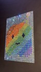 ACEO Original Bedazzled Rainbow Party Ghost — photo 3