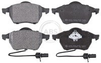 Bremsbelagsatz Scheibenbremse A.B.S. 37156 FüR Seat Skoda VW Audi A4 ST B7 Exeo