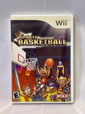 Wii Kidz Sports: Basketball (Nintendo Wii, 2008) CIB Tested